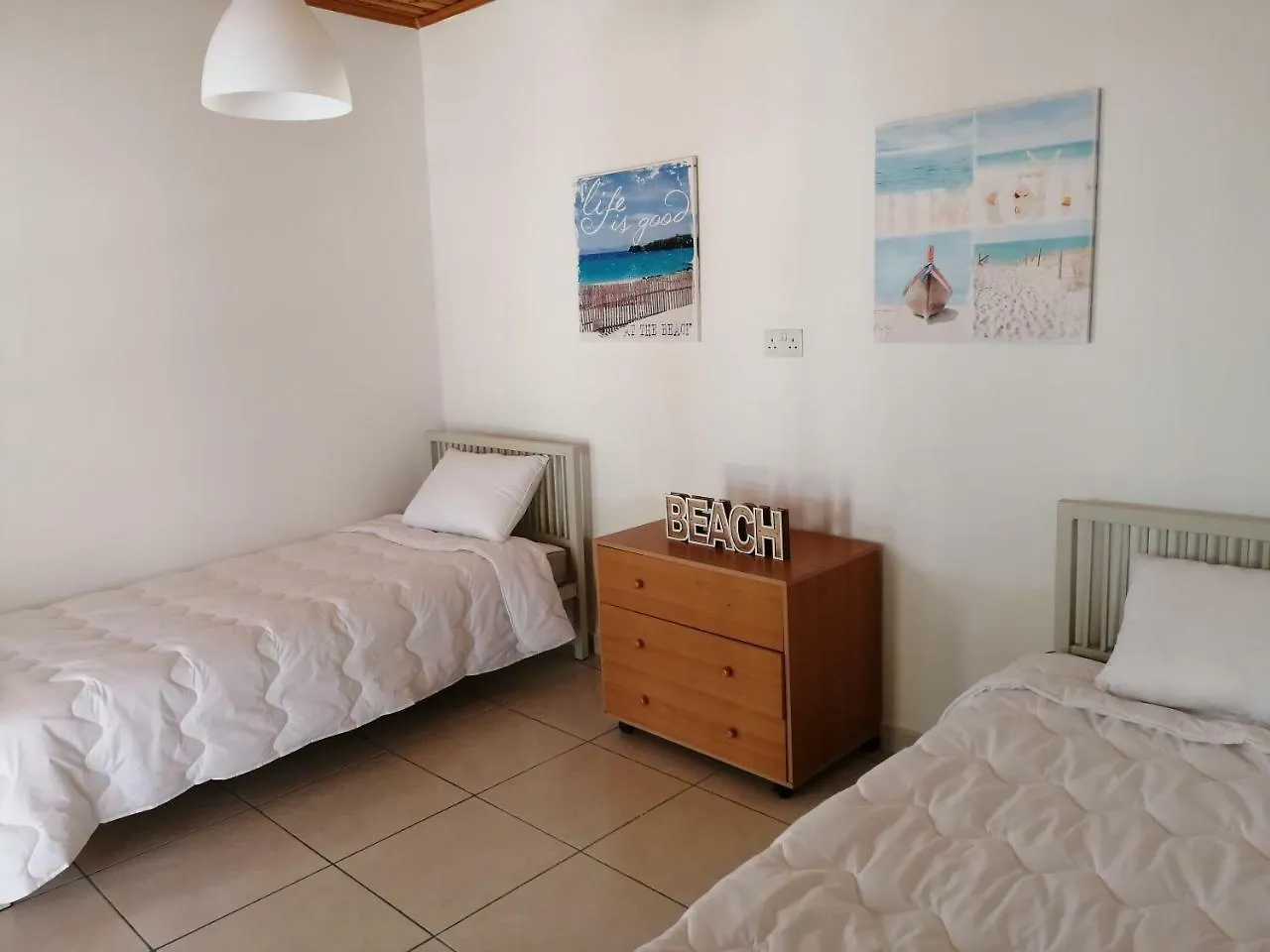 Tatil Evi Lemon Tree Courtyard Villa Larnaca