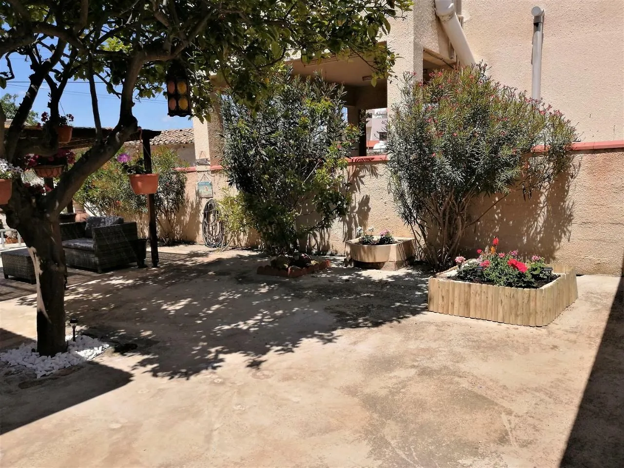 Tatil Evi Lemon Tree Courtyard Villa Larnaca Kıbrıs
