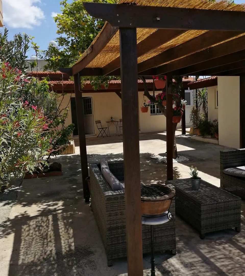Lemon Tree Courtyard Villa Larnaca Kıbrıs