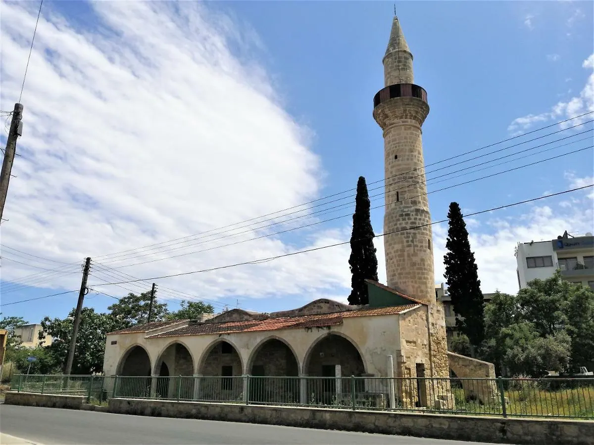 Tatil Evi Lemon Tree Courtyard Villa Larnaca