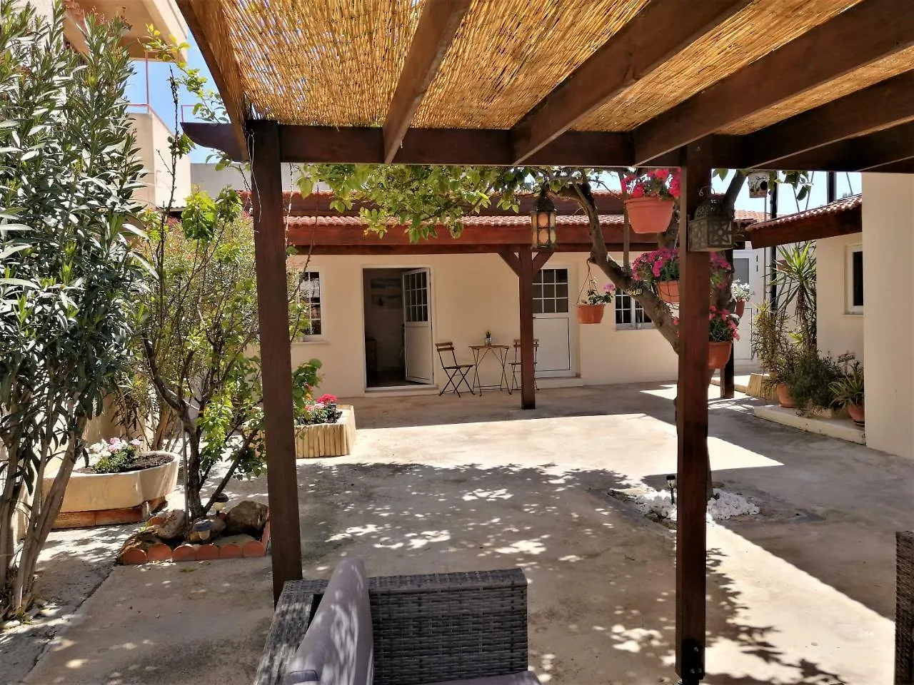 Vila Lemon Tree Courtyard Larnaca Prázdninový dům