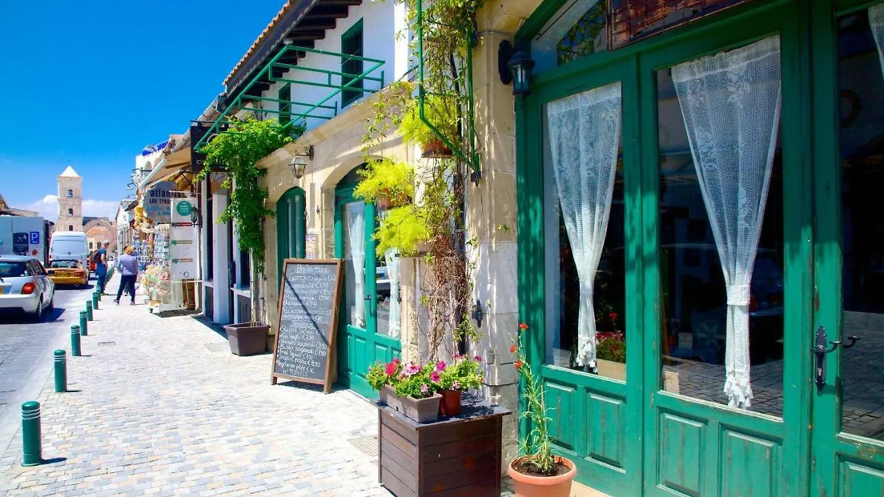 Prázdninový dům Vila Lemon Tree Courtyard Larnaca